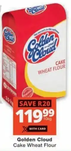 Checkers Golden Cloud Cake Wheat Flour offer