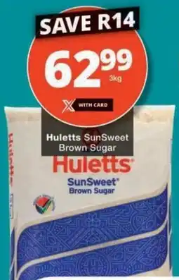 Checkers Huletts SunSweet Brown Sugar offer