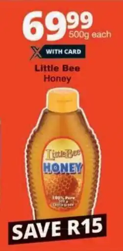 Checkers Little Bee Honey offer