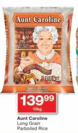 Checkers Aunt Caroline Long Grain Parboiled Rice offer