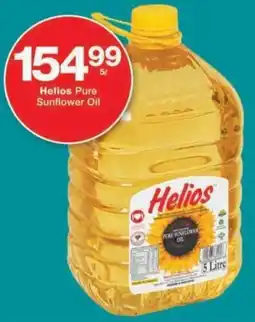 Checkers Helios Pure Sunflower Oil offer