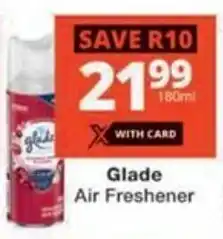 Checkers Glade Air Freshener offer