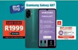 Checkers Samsung Galaxy A07 offer