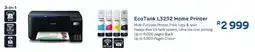 Computer Mania Epson EcoTank L3252 Home Printer offer