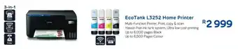 Computer Mania Epson EcoTank L3252 Home Printer offer