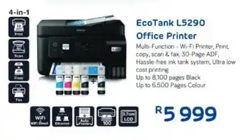 Computer Mania Epson EcoTank L5290 Office Printer offer