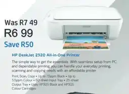 Computer Mania HP DeskJet 2320 All-in-One Printer offer