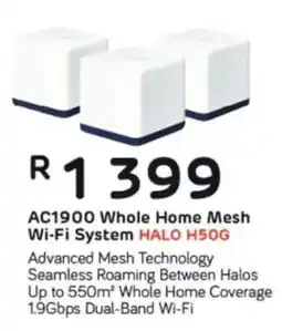 Computer Mania Mercusys AC1900 Whole Home Mesh Wi-Fi System offer