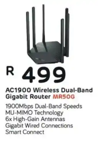 Computer Mania Mercusys AC1900 Wireless Dual-Band Gigabit Router offer