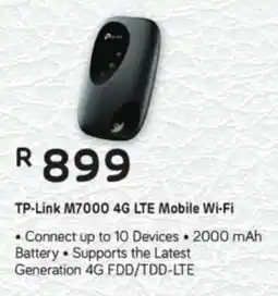 Computer Mania TP-Link M7000 4G LTE Mobile Wi-Fi offer