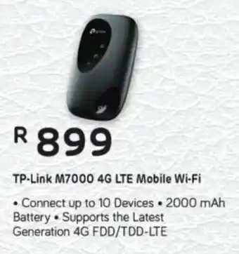 Computer Mania TP-Link M7000 4G LTE Mobile Wi-Fi offer