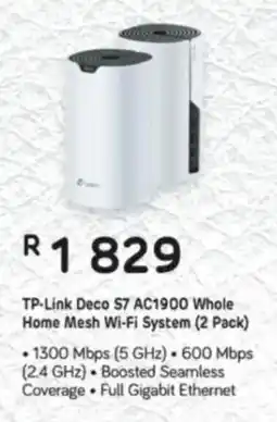 Computer Mania TP-Link Deco S7 AC1900 Whole Home Mesh Wi-Fi System offer