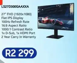 Computer Mania Samsung 27" FHD Essential Monitor S3 offer