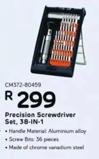 Computer Mania UGreen Precision Screwdriver Set, 38-in-1 offer