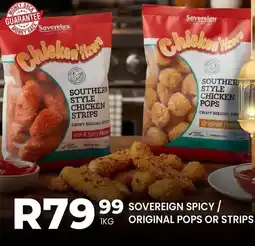 Take 'n Pay Sovereign Spicy/ Original Pops or Strips offer