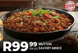 Take 'n Pay Mutton Savory Mince offer