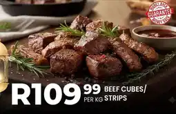 Take 'n Pay Beef Cubes/ Strips offer
