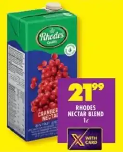 Shoprite Rhodes Nectar Blend offer