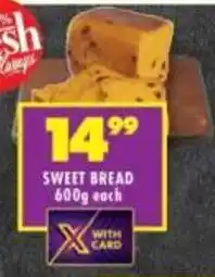 Shoprite Sweet bread offer