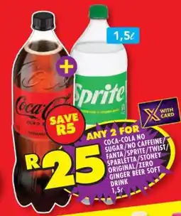 Shoprite Coca-Cola/Sprite offer