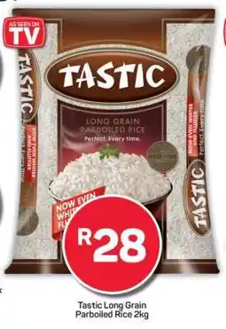 Pick n Pay Tastic Long Grain Parboiled Rice-2kg offer