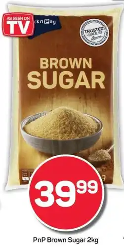 Pick n Pay PnP Brown Sugar 2kg offer