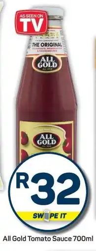 Pick n Pay All Gold Tomato Sauce-700ml offer