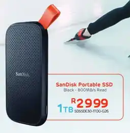 Computer Mania SanDisk Portable SSD offer
