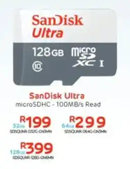 Computer Mania SanDisk Ultra microSDHC-100MB/s Read offer