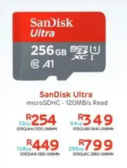 Computer Mania SanDisk Ultra microSDHC-120MB/s Read offer