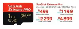 Computer Mania SanDisk Extreme Pro microSD - 200MB/s Read / 140MB/s Write offer