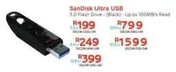 Computer Mania SanDisk Ultra USB 3.0 Flash Drive Black Up to 100MB/s Read offer