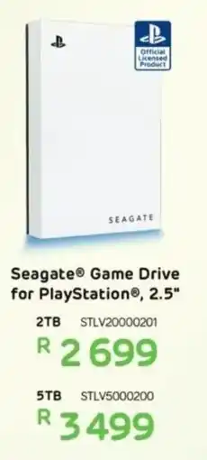 Computer Mania Seagate Game Drive for PlayStation offer