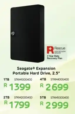 Computer Mania Seagate Expansion Portable Hard Drive offer