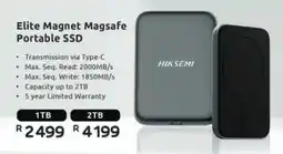 Computer Mania Hiksemi Elite Magnet Magsafe Portable SSD offer