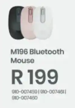 Computer Mania Logitech M196 Bluetooth Mouse offer