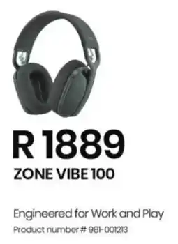 Computer Mania Logitech Zone Vibe 100 offer
