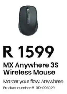 Computer Mania Logitech MX Anywhere 3S Wireless Mouse offer