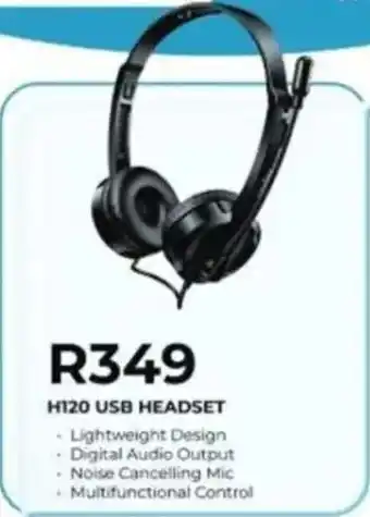 Computer Mania Rapoo H120 USB Headset offer