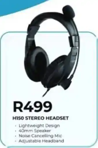 Computer Mania Rapoo H150 Stereo Headset offer