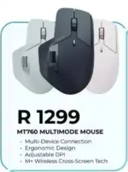 Computer Mania Rapoo MT760 Multimode Mouse offer