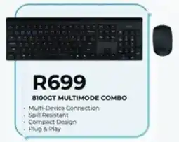 Computer Mania Rapoo 8100GT Multimode Combo offer