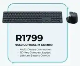 Computer Mania Rapoo 9560 Ultraslim Combo offer