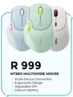 Computer Mania Rapoo MT560 Multimode Mouse offer