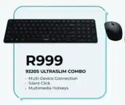 Computer Mania Rapoo 9320S Ultraslim Combo offer