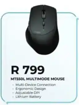 Computer Mania Rapoo MT550L Multimode Mouse offer
