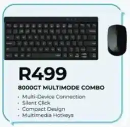 Computer Mania Rapoo 8000GT Multimode Combo offer