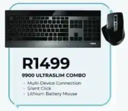 Computer Mania Rapoo 9900 Ultraslim Combo offer