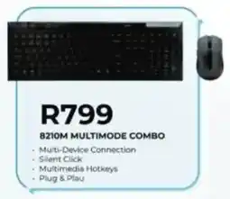 Computer Mania Rapoo 8210M Multimode Combo offer