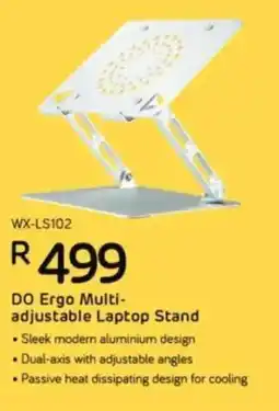 Computer Mania Winx DO Ergo Multi-adjustable Laptop Stand offer